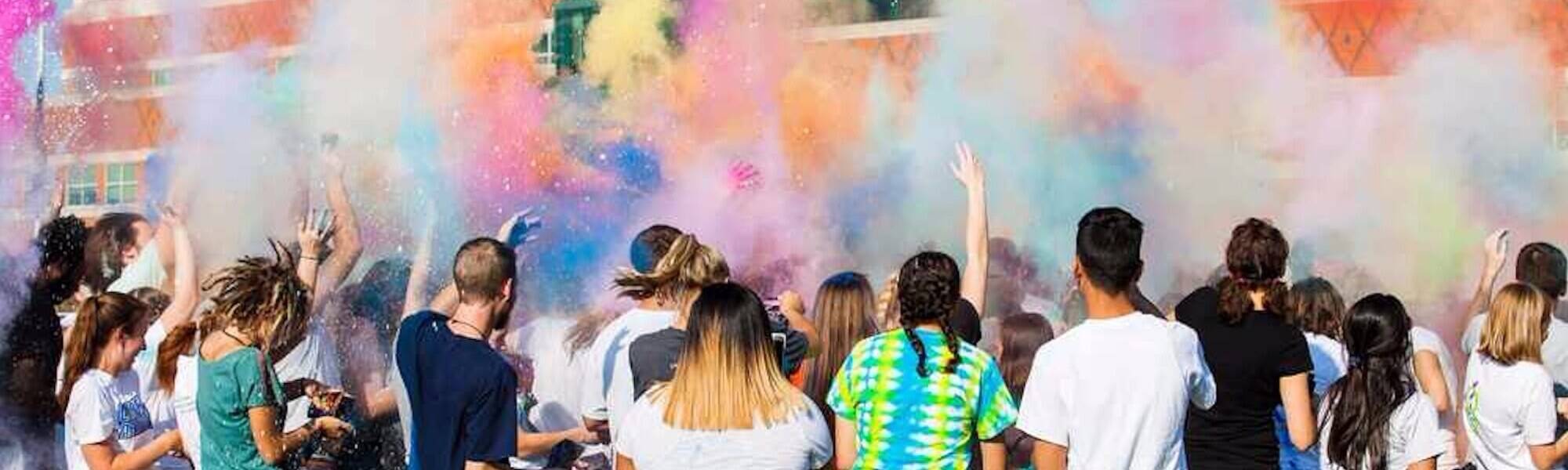 Holi Celebration (Festival of Colors)